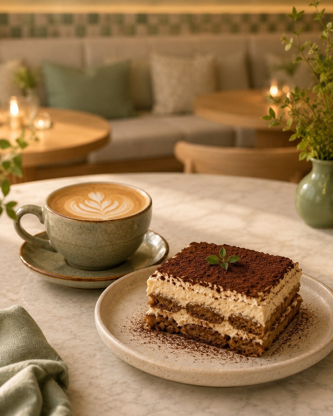 Lemon Tiramisu